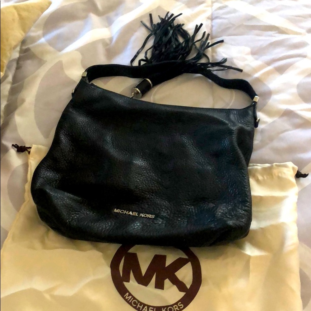 Michael kors soft leather bag